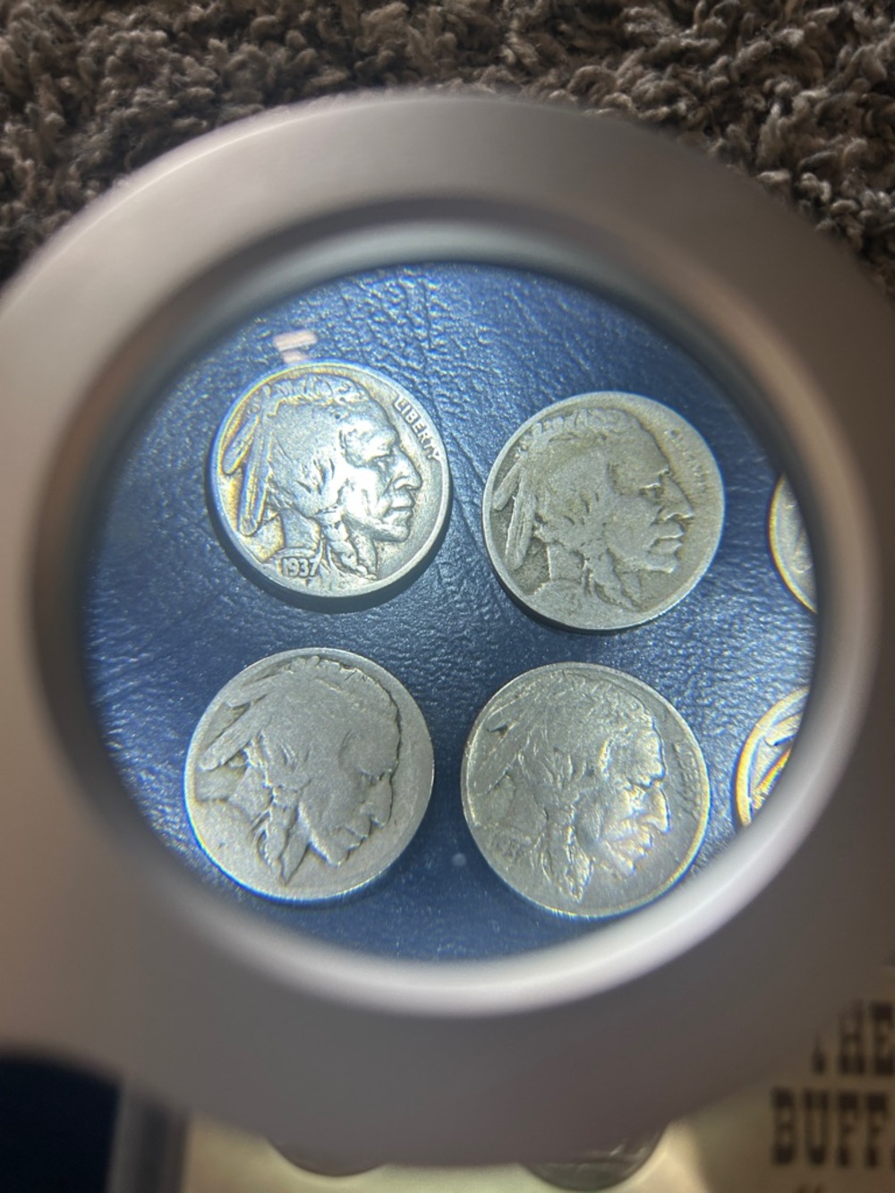 Buffalo Nickel Mint Mark Set with Display -+ 9 Buffalo Nickels. 13 Coin Lot - Picture 8 of 10